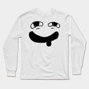 Drool Face Long Sleeve T-Shirt